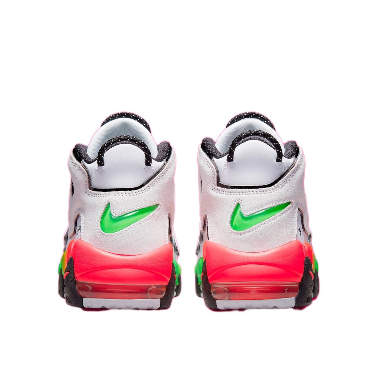 Nike Air More Uptempo Ghost Rainbow ‣ BALRFITSTORE