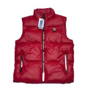 Karl Lagerfield Graphic Puffer Vest